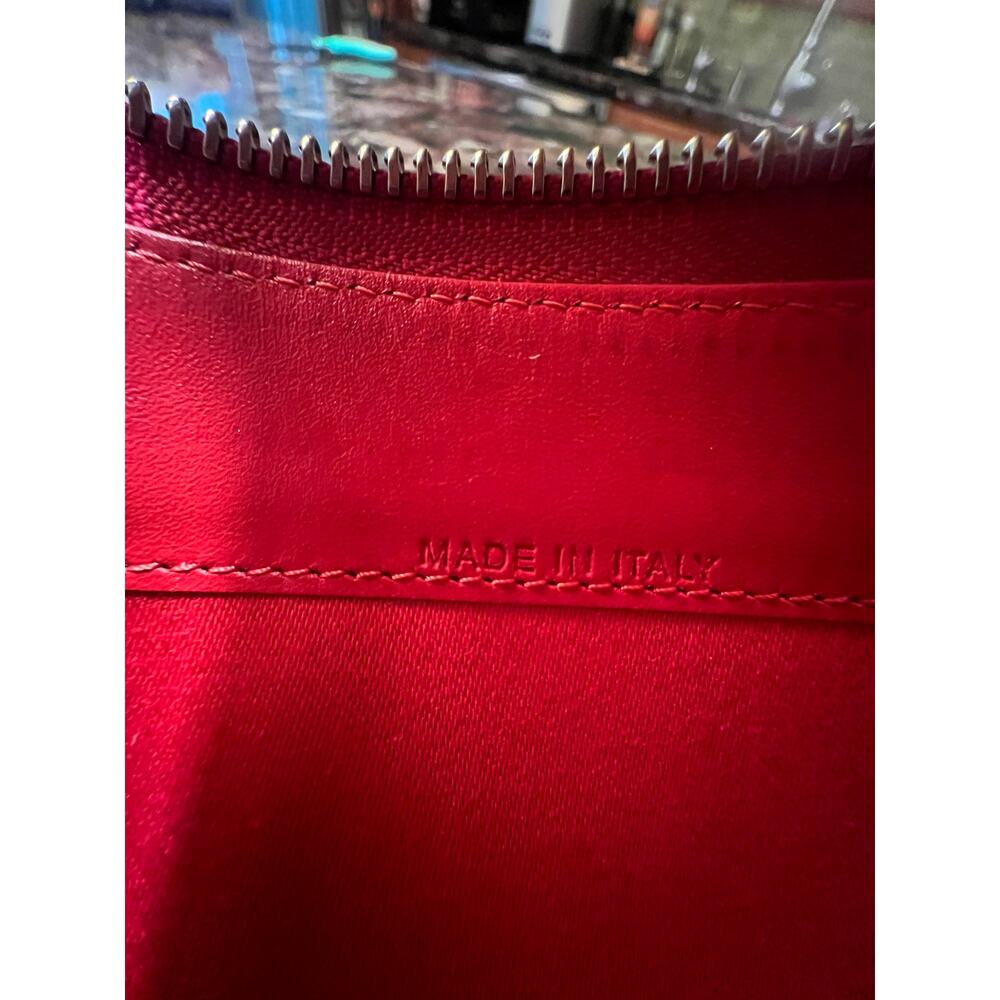 CHRISTIAN LOUBOUTIN Panettone wallet in Rose MultiMetal - Picture 4 of 15